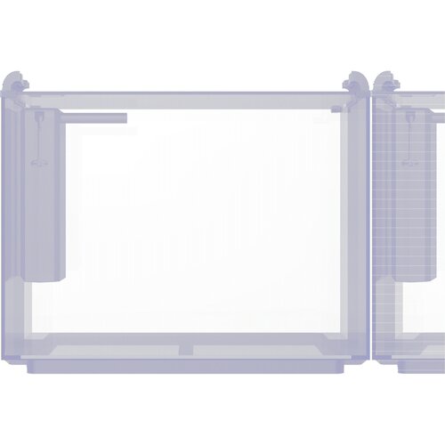 SuperFish Home ProLED 85 Zwart Alleen Glas