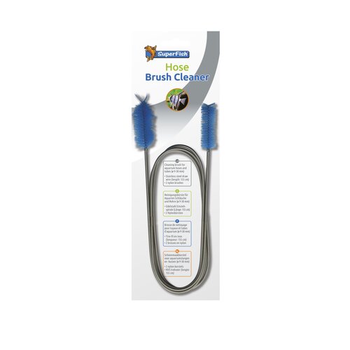 SuperFish Hose Brush Cleaner