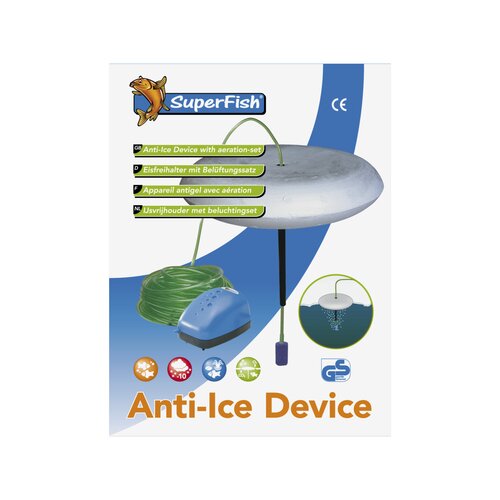 SuperFish Ijsvrijhouder & Beluchtingsset