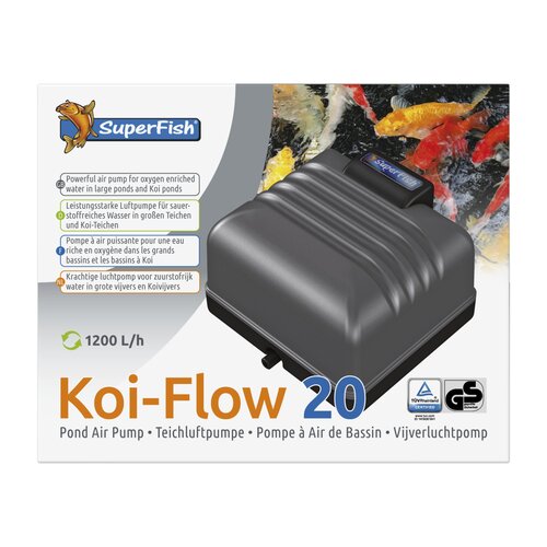SuperFish Koi Flow 20