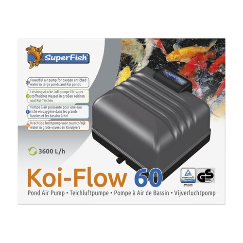 SuperFish Koi Flow 60