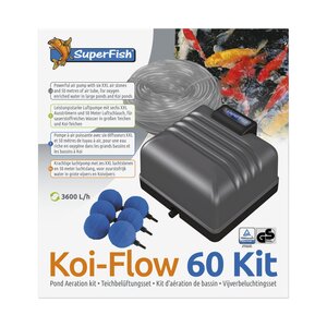 SuperFish Koi Flow 60 Professionele Beluchtingsset