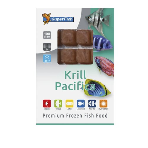 SuperFish Krill Pacifica – 100 gram