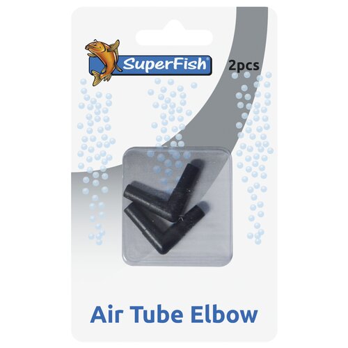 SuperFish Luchtslang elleboog set van 2