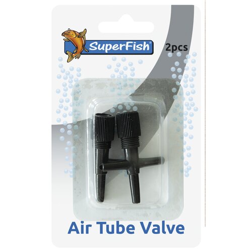 SuperFish Luchtslang kraan set van 2