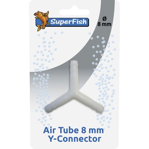 SuperFish Luchtslang Y-connector – 8 mm