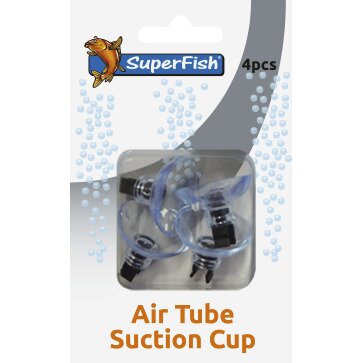 SuperFish Luchtslang zuiger set van 4