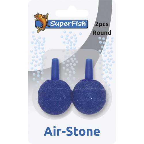 SuperFish Luchtsteen rond set van 2