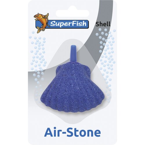SuperFish Luchtsteen schelpvorm