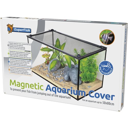 SuperFish Magnetische Aquarium Afdekking 50x80 cm
