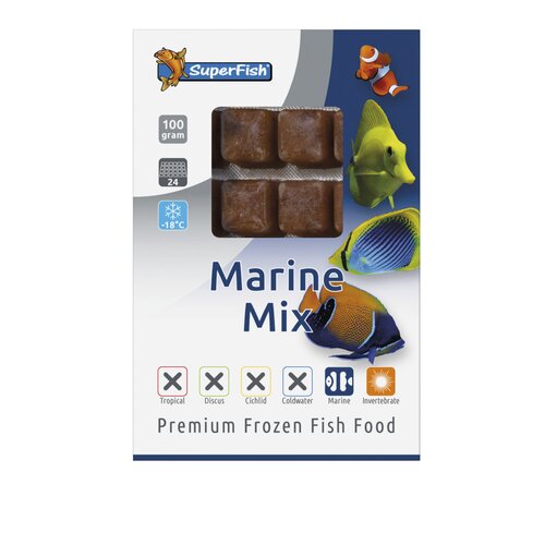 SuperFish Marine Mix – 100 gram