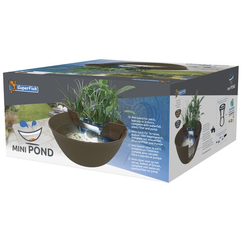 SuperFish Mini Pond – Bruin