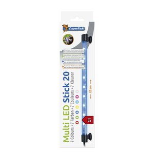 SuperFish Multi LED Stick – 20 cm / 2 W