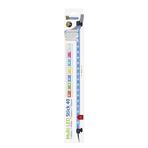 SuperFish Multi LED Stick – 40 cm / 4 W