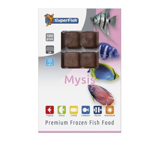 SuperFish Mysis – 100 gram