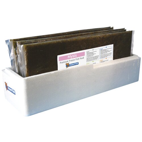 SuperFish Mysis – 500 gram (plak)