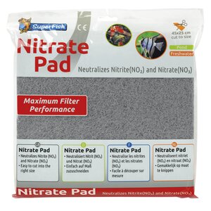 SuperFish Nitrate filterpad 45x25 cm