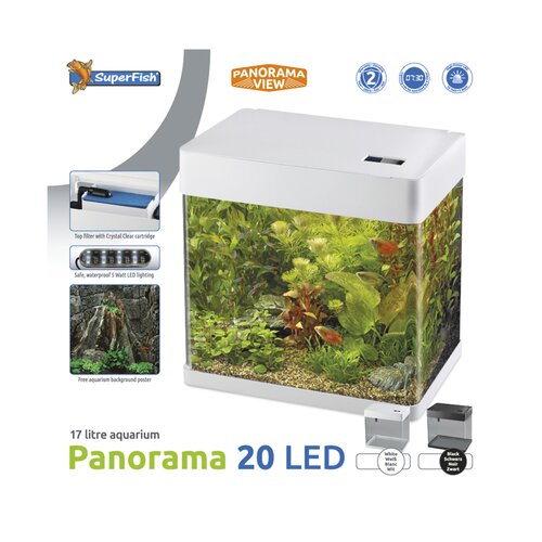 SuperFish Panorama 20 Wit