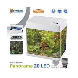 SuperFish Panorama 20 Wit