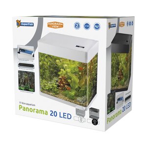 SuperFish Panorama 20 Zwart