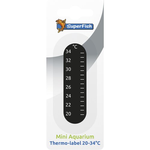 SuperFish Plakthermometer 20–34°C