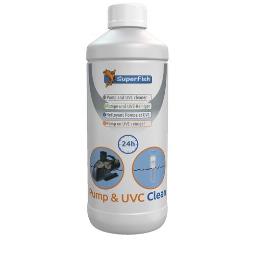 SuperFish Pomp & UVC Schoon – 1000 ml