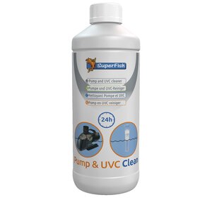 SuperFish Pomp & UVC Schoon – 1000 ml