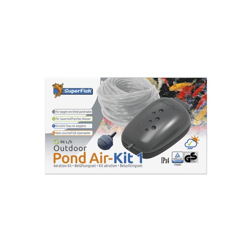 SuperFish Pond Air Kit 1