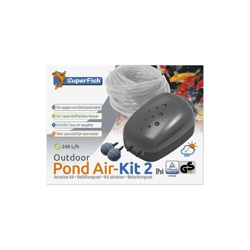 SuperFish Pond Air Kit 2