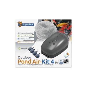 SuperFish Pond Air Kit 4