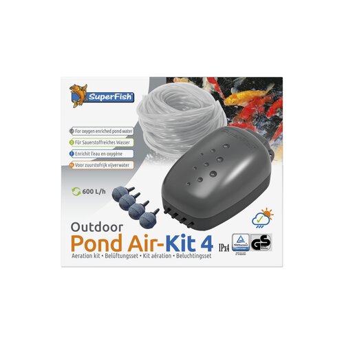 SuperFish Pond Air Kit 4