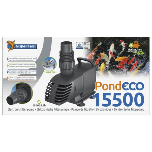 SuperFish Pond Eco 15500 – 130W