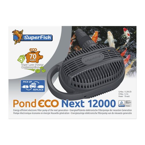 SuperFish Pond Eco Next 12000 – 70W