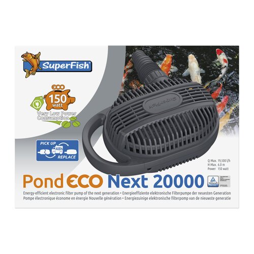 SuperFish Pond Eco Next 20000 – 150W