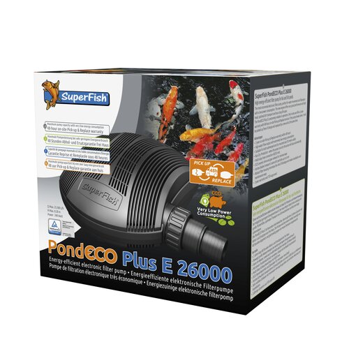 SuperFish Pond Eco Plus E 26000 – 240W