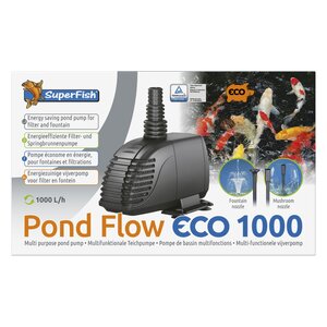 SuperFish Pond Flow Eco – 1000