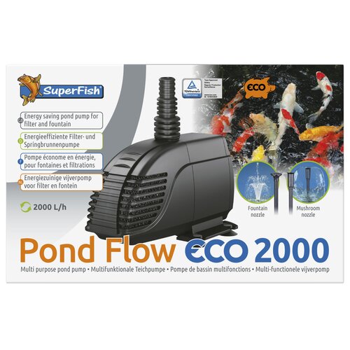 SuperFish Pond Flow Eco – 2000