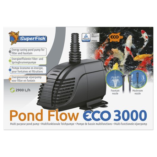 SuperFish Pond Flow Eco – 3000