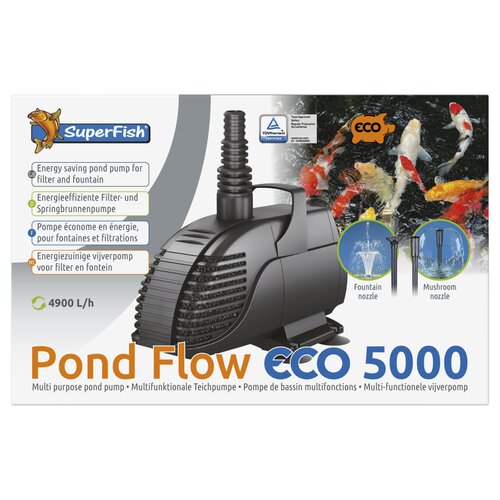 SuperFish Pond Flow Eco – 5000