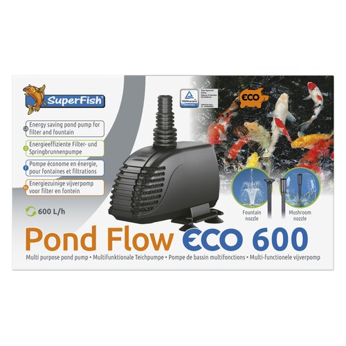 SuperFish Pond Flow Eco – 600