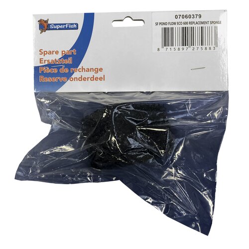 SuperFish Pond Flow Eco 600 Filterspons