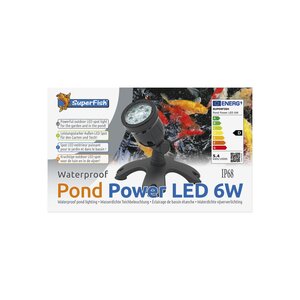 SuperFish Pond Power LED – 6W