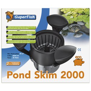 SuperFish Pond Skim 2000