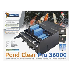 SuperFish PondClear Pro 36000 UVC – 36W