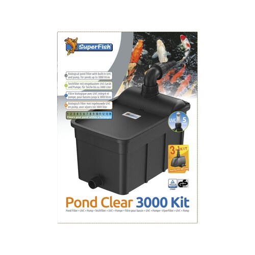 SuperFish PondClear Service Kit – 3000