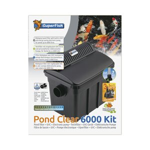 SuperFish PondClear Service Kit – 6000