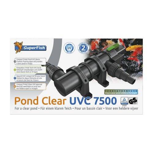 SuperFish PondClear UVC – 9 W (7.500 L)