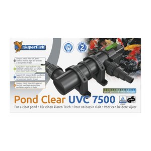 SuperFish PondClear UVC – 9 W (7.500 L)