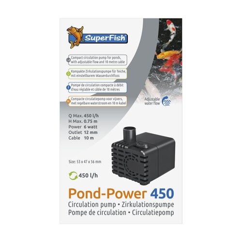 SuperFish PondPower 450