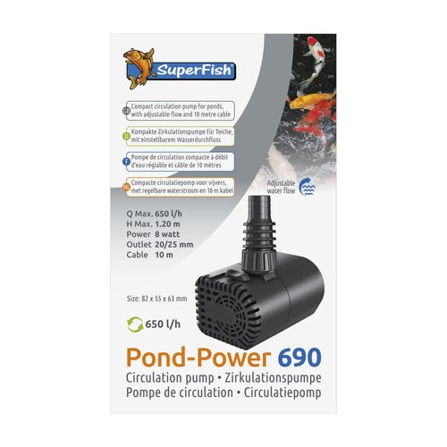 SuperFish PondPower 690